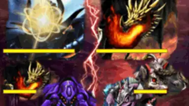 Capture d'écran de Dark Summoner 3