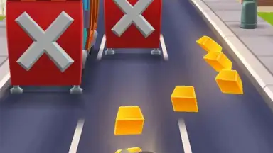 Capture d'écran de Talking Tom: Gold Run 3