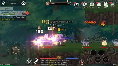 Capture d'écran de LaTale W 9