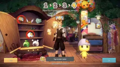 Capture d'écran de Sprite Fantasia 5