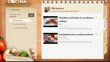 Capture d'écran de Canal Cocina HD 3