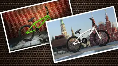 Capture d'écran de SImulator Bmx 1