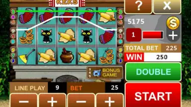 Capture d'écran de Keks Slot Machine 4
