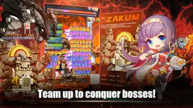 Capture d'écran de MapleStory R: Evolution-ID 10
