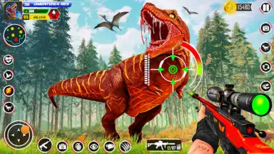 Capture d'écran de Wild Dinosaur Hunting Attack 8