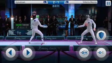 Capture d'écran de FIE Swordplay 5