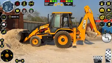Capture d'écran de JCB Excavator Simulator Games 8