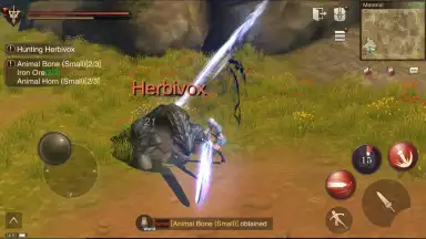 Capture d'écran de Rangers of Oblivion 4