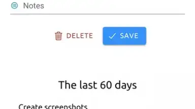 Capture d'écran de aTimeRecording - Online Time Tracking 5
