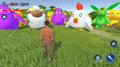 Capture d'écran de PAL PLAYGROUND WORLD 9
