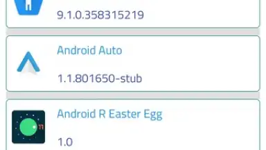 Capture d'écran de APK Extractor 1