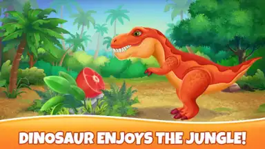 Capture d'écran de Trucks and Dinosaurs for Kids 2