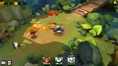 Capture d'écran de DreamWorks Universe of Legends 12