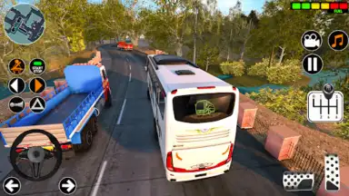 Capture d'écran de Bus Simulator Games 2