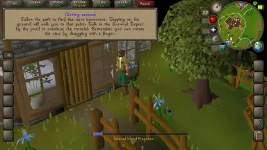 Capture d'écran de Old School RuneScape 1