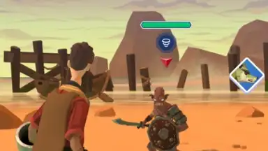 Capture d'écran de Knighthood 7