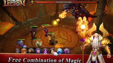 Capture d'écran de Magic Legion 16