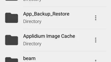 Capture d'écran de Cabinet Beta 5