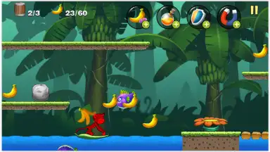 Capture d'écran de Banana World 7
