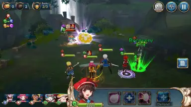 Capture d'écran de Knights Chronicle 10