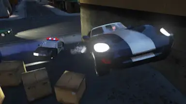 Capture d'écran de GTA III – NETFLIX 9
