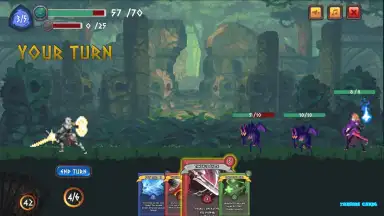 Capture d'écran de Theseus Cards 4