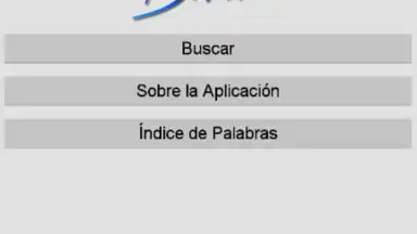 Capture d'écran de Diccionario Bíblico 6
