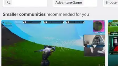 Capture d'écran de Twitch 4
