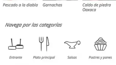 Capture d'écran de Recetas Mexicanas 8