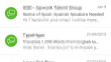 Capture d'écran de Upwork 4