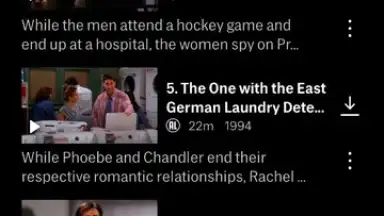 Capture d'écran de HBO Max 4