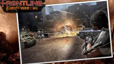 Capture d'écran de Frontline Fuel of War 6
