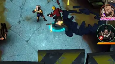 Capture d'écran de Vigilante 8
