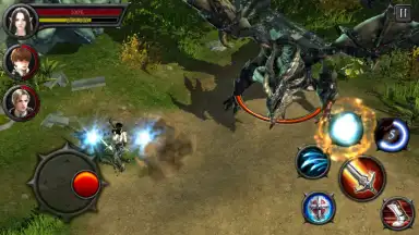 Capture d'écran de Dragon Raja Mobile (Old) 11
