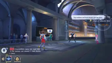Capture d'écran de Saint Seiya Awakening: Knights of the Zodiac 1