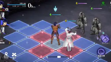 Capture d'écran de JoJo’s Bizarre Adventure: Ora Ora Overdrive 3