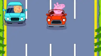 Capture d'écran de Peppa Pig Car Trip 4