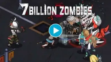 Capture d'écran de 7 Billion Zombies 1