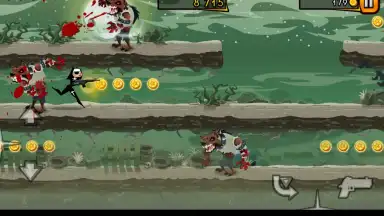 Capture d'écran de Nun Attack: Run and Gun 3