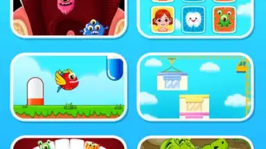 Capture d'écran de Dentist games 9