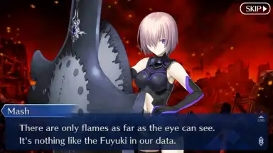 Capture d'écran de Fate/Grand Order (JP) 10