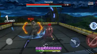 Capture d'écran de Action Taimanin 9