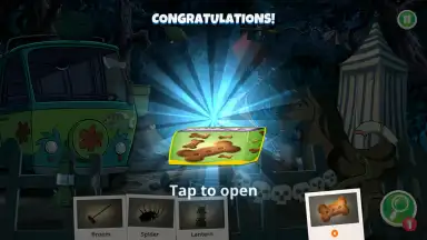 Capture d'écran de Scooby-Doo Mystery Cases 3