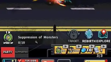 Capture d'écran de Zombie Town Slayer 3
