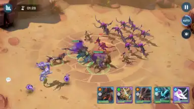 Capture d'écran de Evolution: Dragon X 6