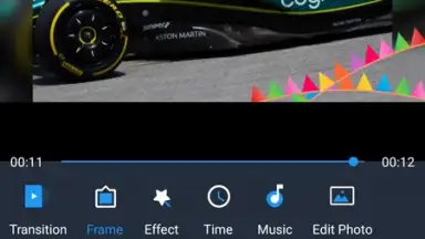 Capture d'écran de Video maker with photo & music 9