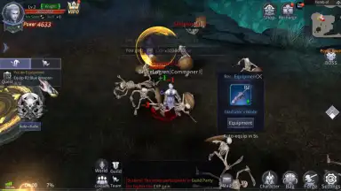 Capture d'écran de Dark Awakening: Olympus War 8