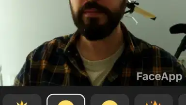 Capture d'écran de FaceApp 5