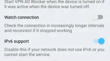 Capture d'écran de VPN AD Blocker 4