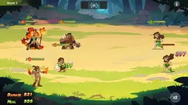 Capture d'écran de Mystic Tribes 8